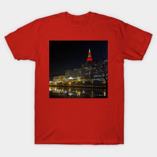 Tower City Red & Green T-Shirt